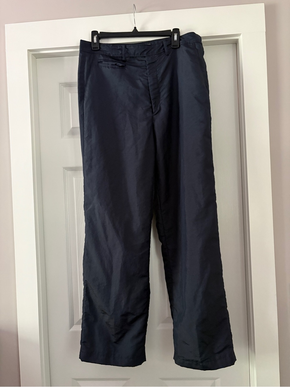 Tibi Crispy Nylon Rodney navy 8